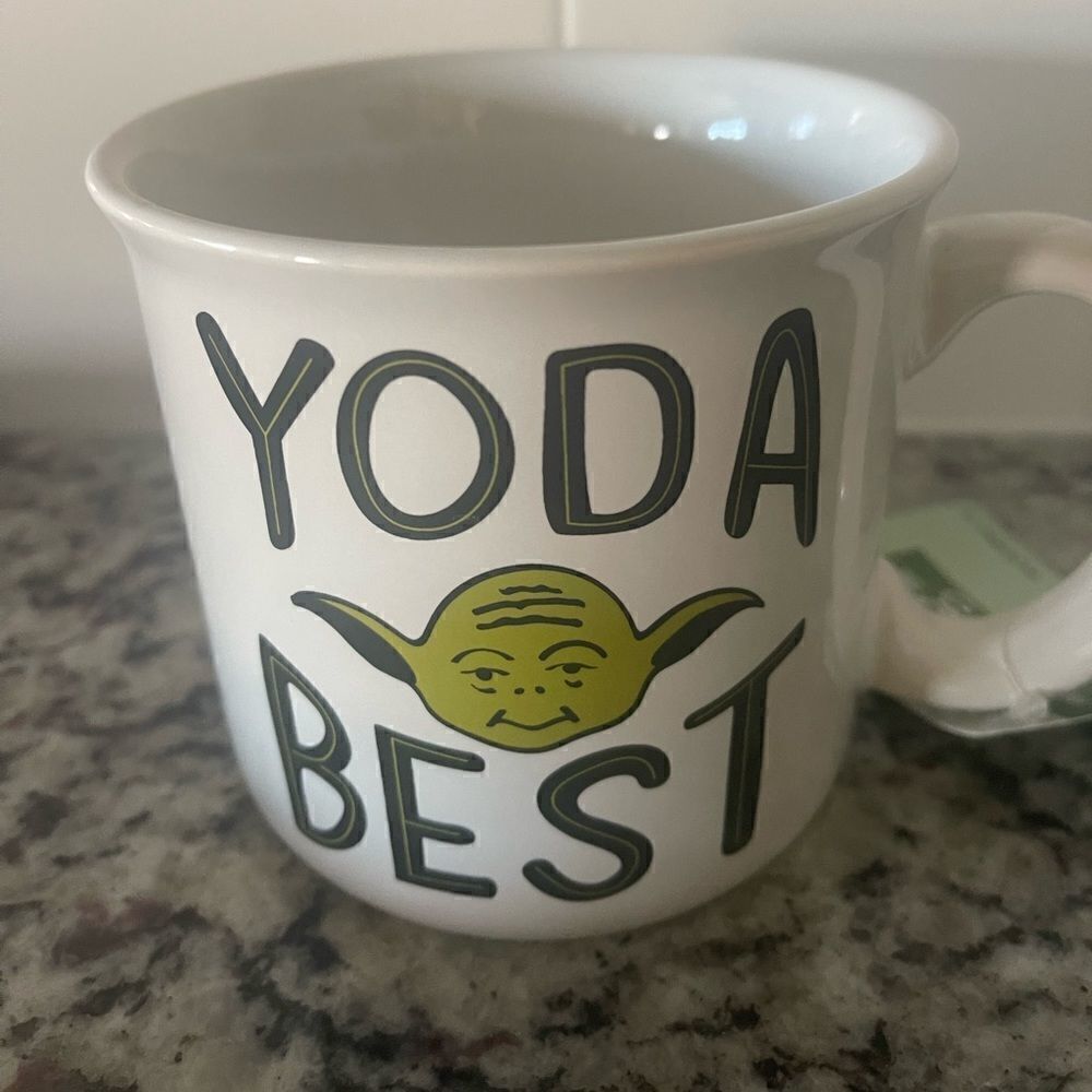 ❤️Star Wars Yoda Best Coffee Mug